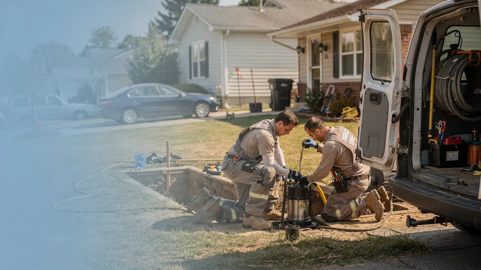 Sump Pump Installation in Three Rivers, MA near me